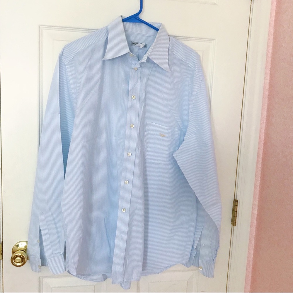 Armani Striped Button-Down Shirt